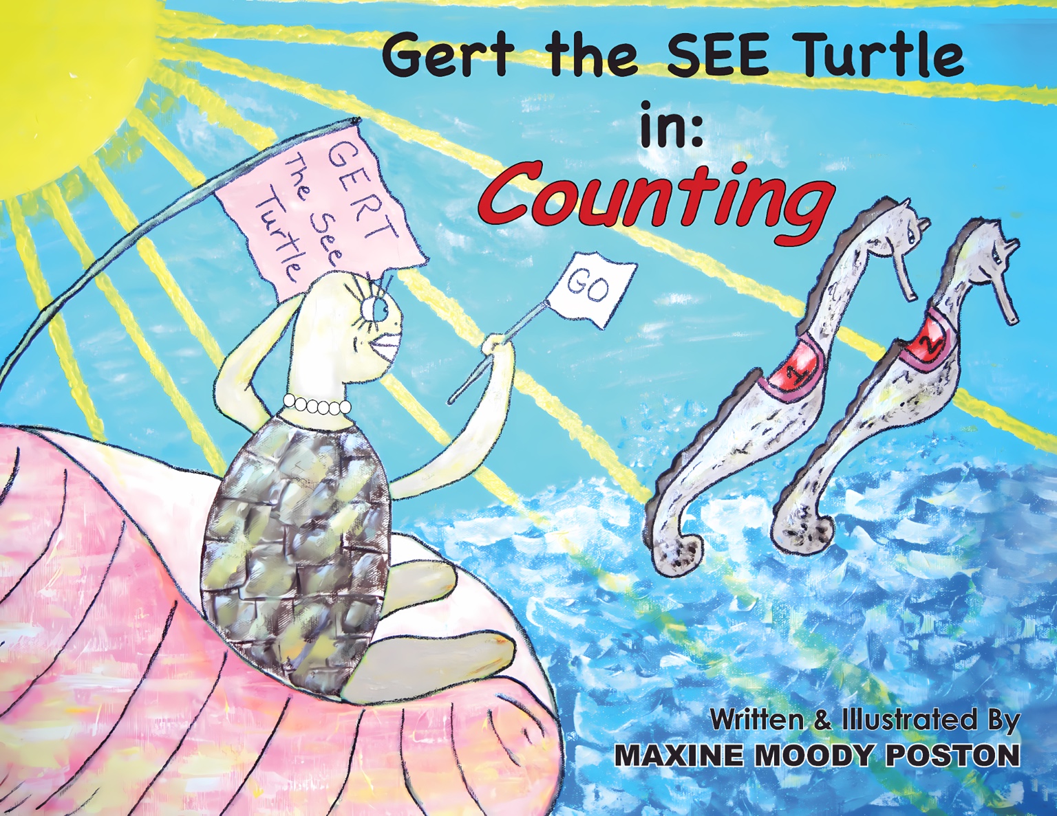 Gert the SEE Turtle in Counting book cover